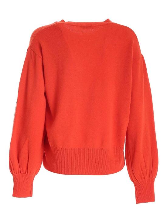  발렌타인 긴팔 티셔츠 T1P51912WD612151 Orange - BALLANTYNE