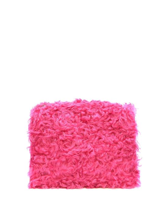  모스키노 클러치/파우치 756482133209 Fuchsia - MOSCHINO