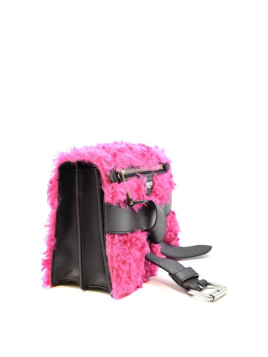  모스키노 클러치/파우치 756482133209 Fuchsia - MOSCHINO