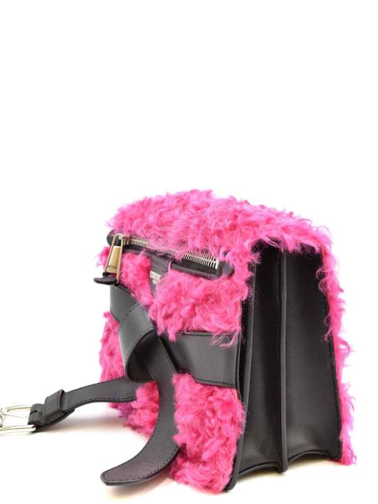  모스키노 클러치/파우치 756482133209 Fuchsia - MOSCHINO