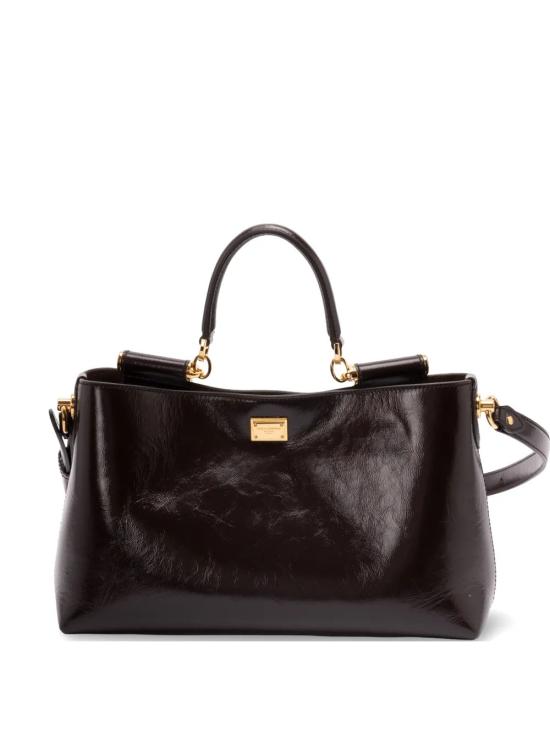 26SS 돌체앤가바나 Medium Vittoria calfskin 핸드백 BB7896 AZ0008H042 Brown