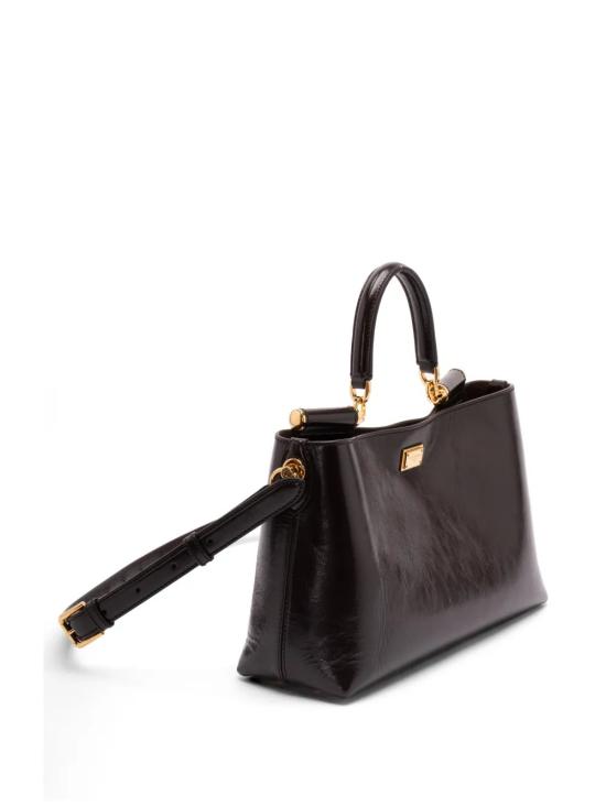 26SS 돌체앤가바나 Medium Vittoria calfskin 핸드백 BB7896 AZ0008H042 Brown - DOLCE & GABBANA