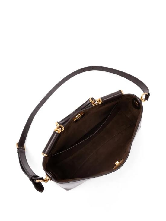 26SS 돌체앤가바나 Medium Vittoria calfskin 핸드백 BB7896 AZ0008H042 Brown - DOLCE & GABBANA