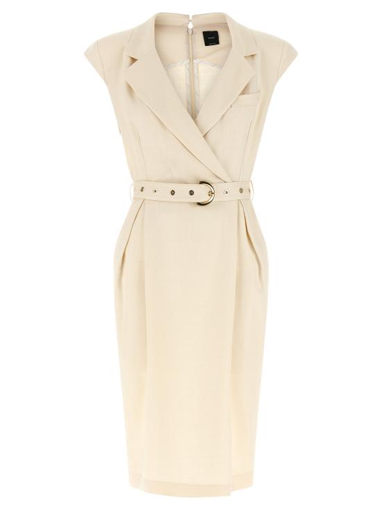 26SS 핑코 미디 원피스 106565A2W6C00