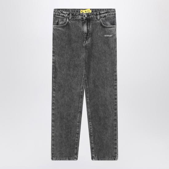 26SS [키즈] 오프화이트 진 OBYA005S26DEN001 Grey