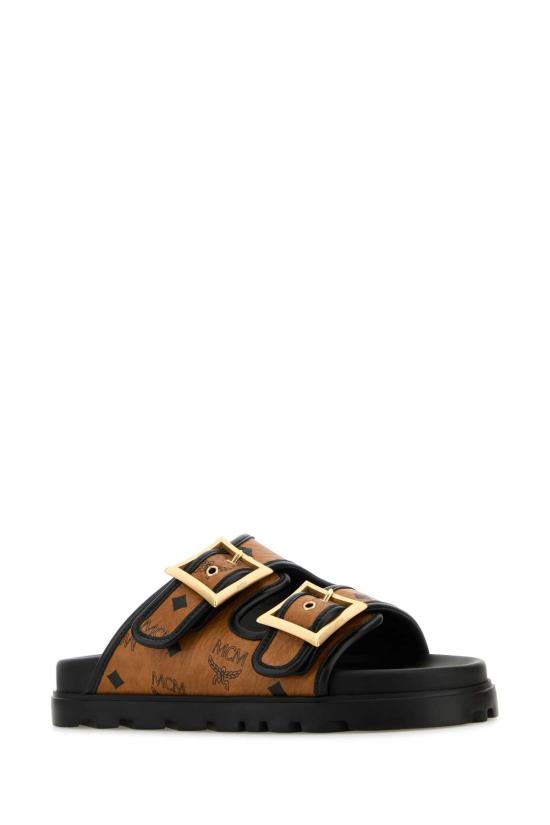 26SS 엠시엠 뮬/슬리퍼 MEXFSMM02 CO Printed - MCM
