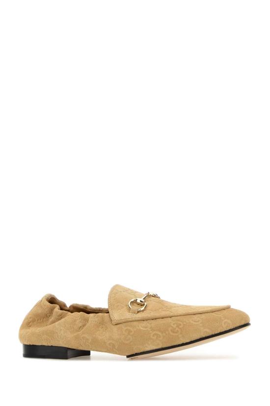 26SS 구찌 로퍼 854414AADWE 9702 Beige o Tan - GUCCI