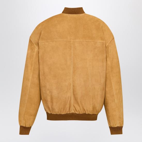 26SS 생로랑 가죽 자켓 855113YCUN2 Brown - SAINT LAURENT
