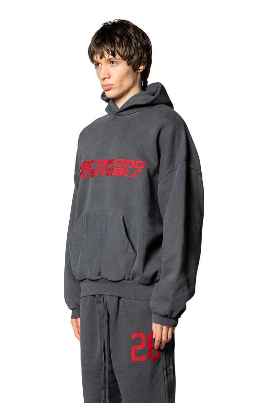 26SS 피어오브갓 후드 티셔츠 192HO256562F - FEAR OF GOD