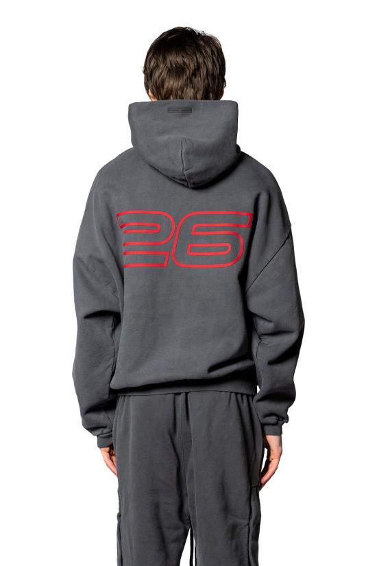 26SS 피어오브갓 후드 티셔츠 192HO256562F - FEAR OF GOD