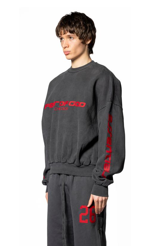 26SS 피어오브갓 후드 티셔츠 192HO256892F - FEAR OF GOD