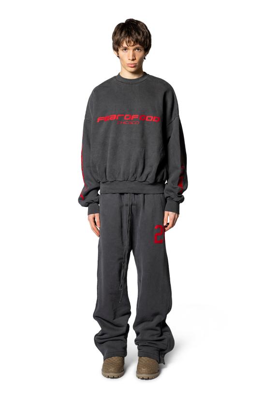 26SS 피어오브갓 후드 티셔츠 192HO256892F - FEAR OF GOD