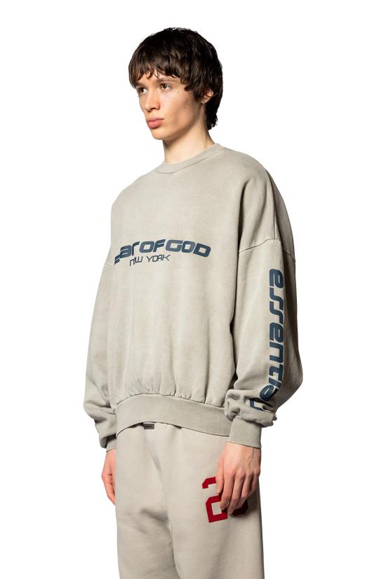 26SS 피어오브갓 후드 티셔츠 192HO256891F - FEAR OF GOD