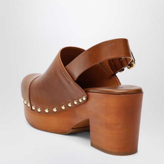 26SS 끌로에 샌들 CHC25U10VLT Brown - CHLOE