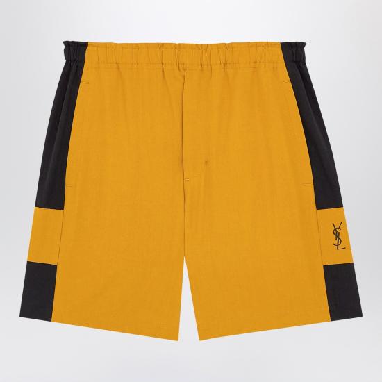 26SS 생로랑 숏팬츠 858566YZ9GA Yellow