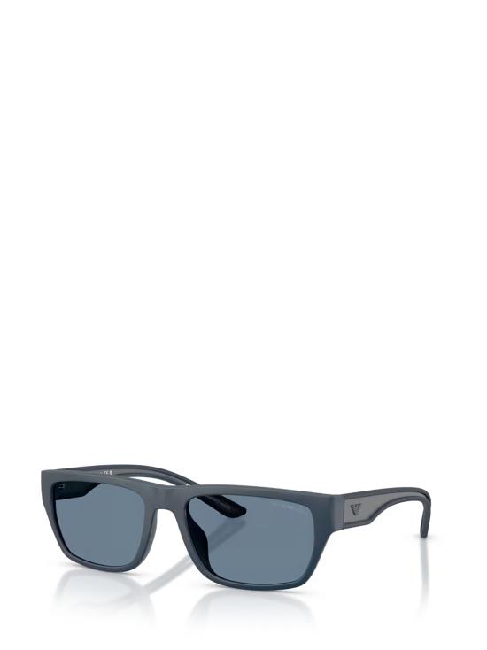 26FW 엠포리오 아르마니 선글라스 EA4267U 618580 RUBBERIZED MATTE BLUE - EMPORIO ARMANI