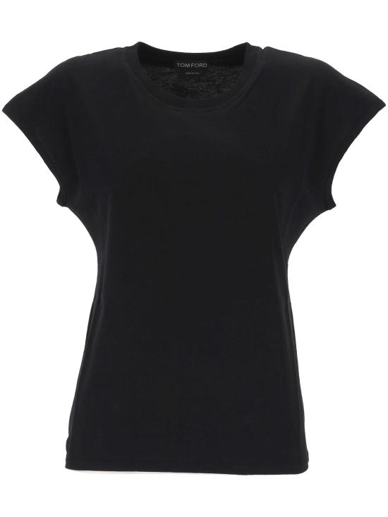 26SS 톰포드 반팔 티셔츠 TSJ630JEX180 NAA Black