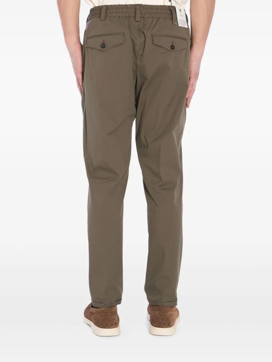 26SS 판탈로니 토리노 수트 팬츠 CORSRBB30REWVD05 0445 MILITARE - PANTALONI TORINO