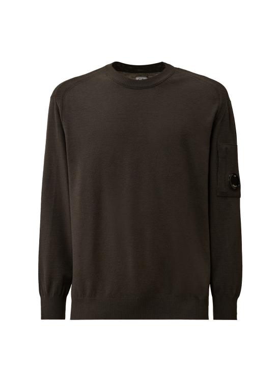 26FW 씨피 컴퍼니 스웨터 19CMKN037A005528A 978 DARK SHADOW