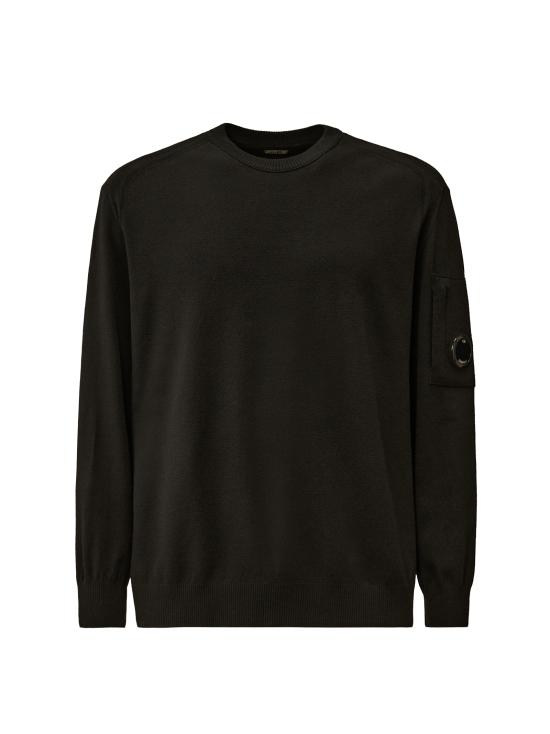 26FW 씨피 컴퍼니 스웨터 19CMKN037A005528A 999 BLACK