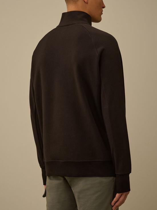 26FW 씨피 컴퍼니 긴팔 티셔츠 19CMSS153A005086W 999 BLACK - C.P. COMPANY