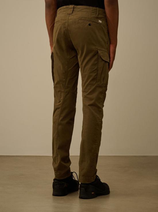 26FW 씨피 컴퍼니 스트레이트 팬츠 RFCMPA731A005529G 683 IVY GREEN - C.P. COMPANY