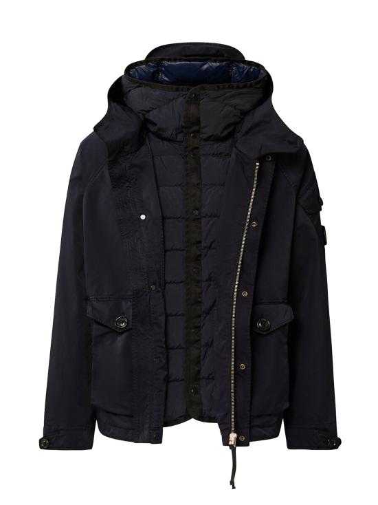 26FW 씨피 컴퍼니 마이크로 케이 후드 렌즈 자켓 19CMOW189A110089G 888 TOTAL ECLIPSE - C.P. COMPANY