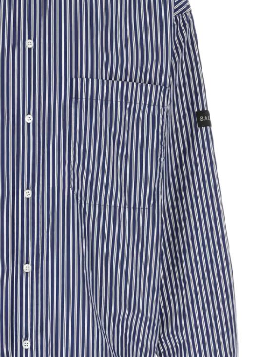 26SS 발렌시아가 긴팔 셔츠 857814 TTM348502 Blue - BALENCIAGA