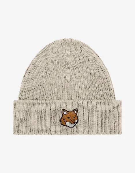 26SS 메종키츠네 폭스 헤드 비니 PM06111KT1140 P205 PAPER