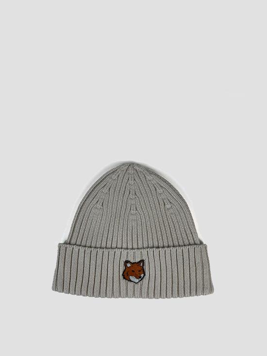 26SS 메종키츠네 폭스 헤드 비니 PM06111KT1140 P205 PAPER