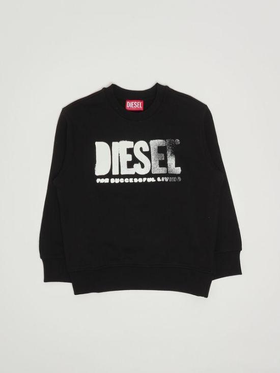 26SS [키즈] 디젤 트레이닝 상의 J026190GEAD K900 BLACK