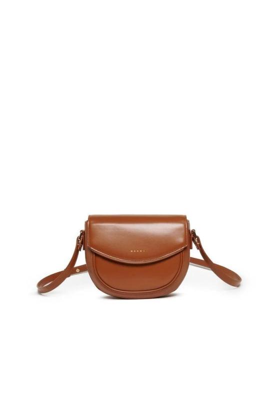 26SS [키즈] 마르니 숄더백 M01476M00TK 0M704 BROWN