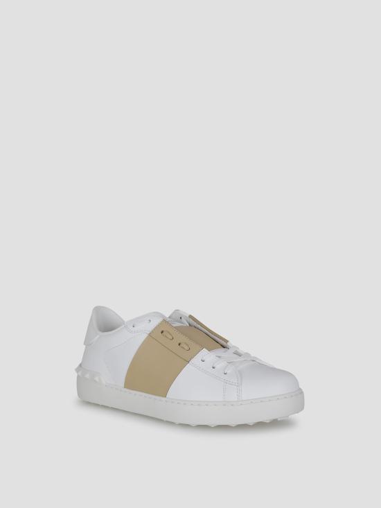 26SS 발렌티노 가라바니 스니커즈 8Y2S0830BLU DAH WHITE SAHARA BEIGE - VALENTINO GARAVANI