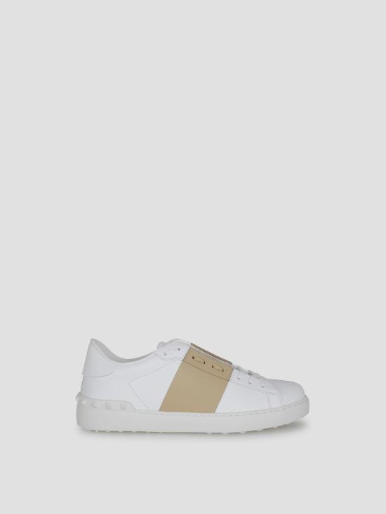 26SS 발렌티노 가라바니 스니커즈 8Y2S0830BLU DAH WHITE SAHARA BEIGE