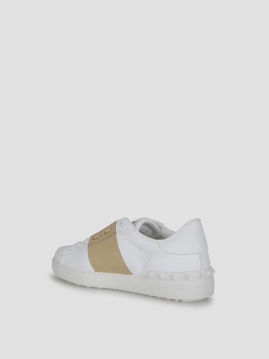 26SS 발렌티노 가라바니 스니커즈 8Y2S0830BLU DAH WHITE SAHARA BEIGE - VALENTINO GARAVANI
