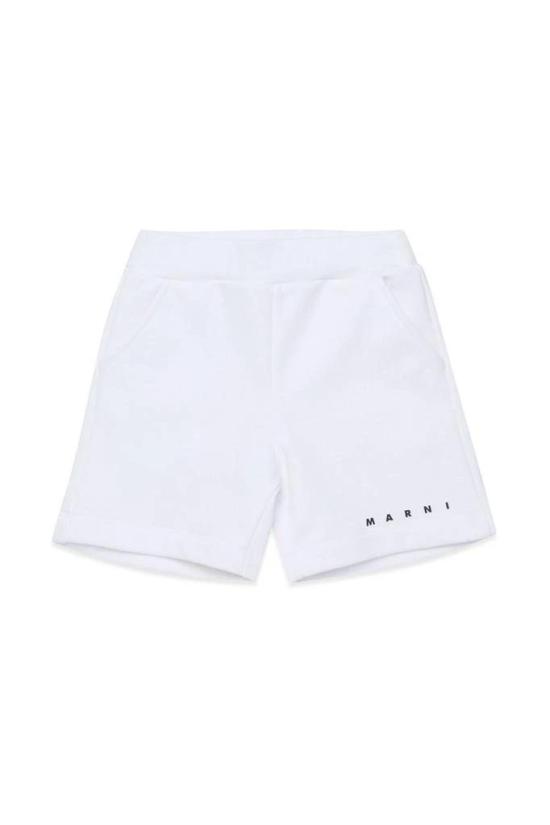 26SS 마르니 숏팬츠 M01666M00V0 0M100 WHITE