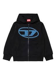 26SS [키즈] 디젤 트레이닝 상의 J026220GEAD K900 BLACK