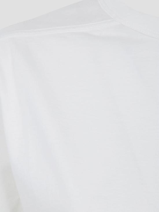26SS 릭 오웬스 반팔 티셔츠 RP01F6200JA 11 MILK - RICK OWENS
