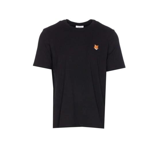 26SS 메종키츠네 반팔 티셔츠 PM00107KJ7026 P199 BLACK