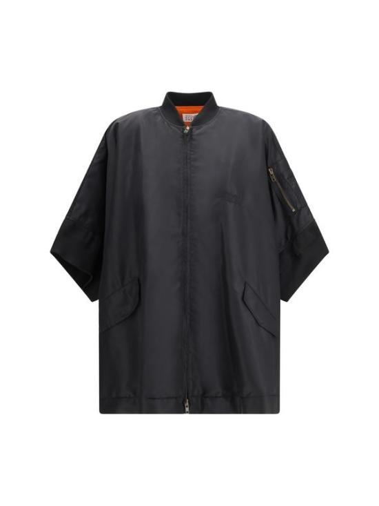 26SS MM6 메종마르지엘라 자켓 S52AM0345S53984 900 BLACK