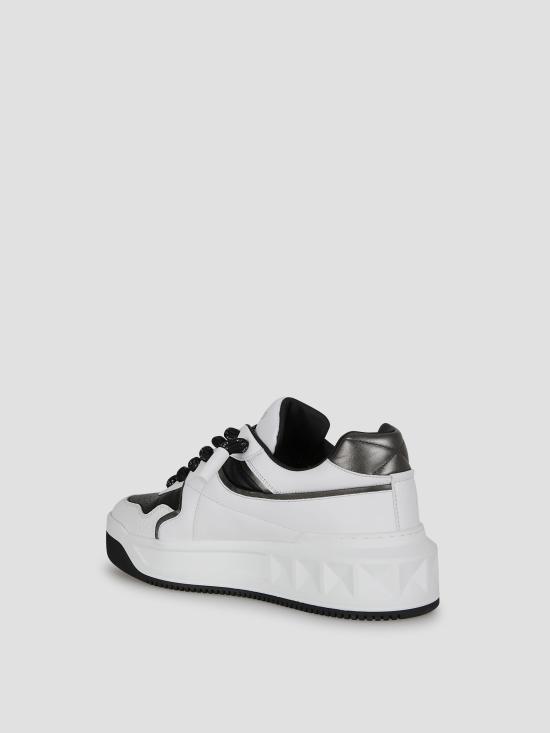 26SS 발렌티노 가라바니 스니커즈 8Y2S0G37WRI 6S0 WHT BLCK D RUTENIO - VALENTINO GARAVANI