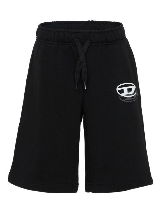 26SS [키즈] 디젤 쇼츠/버뮤다 J02683KYAZ3 K900 BLACK