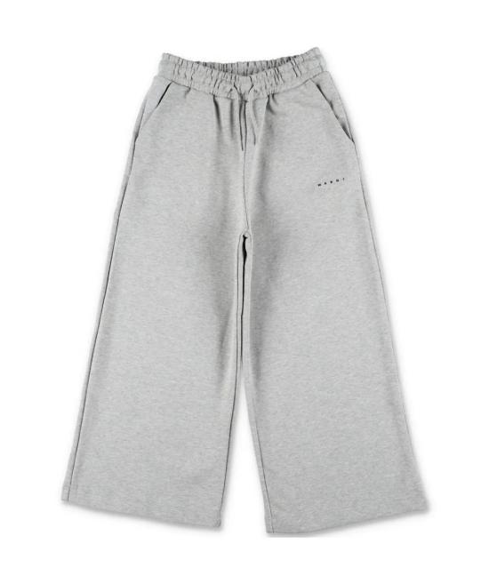 26SS [키즈] 마르니 트레이닝/조거 팬츠 M01432M00V0 0M903 INOX GRAY MELANGE
