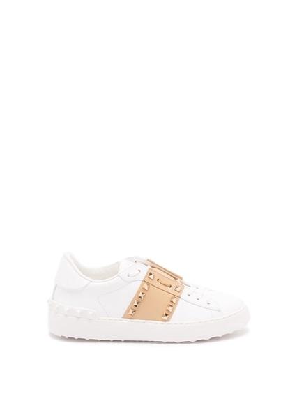 26SS 발렌티노 가라바니 스니커즈 8W2S0A01ZTN DAH WHITE SAHARA BEIGE