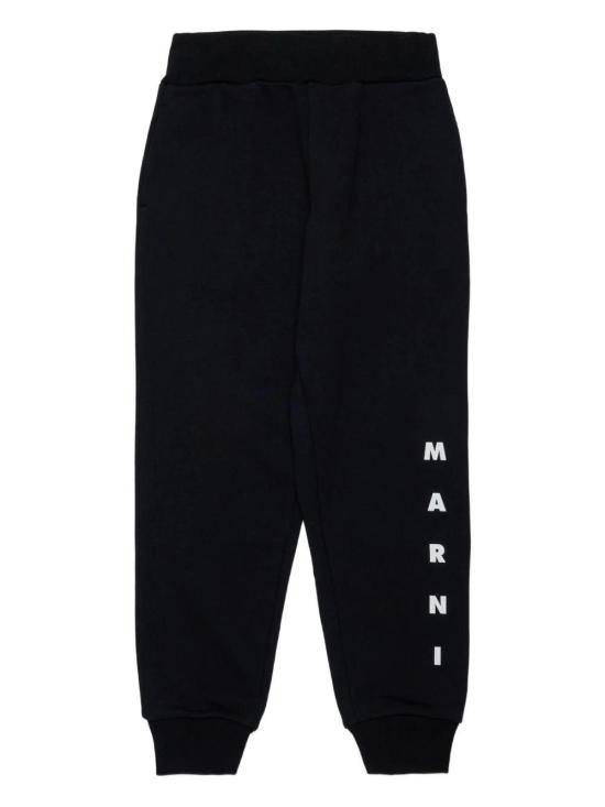 26SS 마르니 스트레이트 팬츠 M01218M00V0 0M900 BLACK