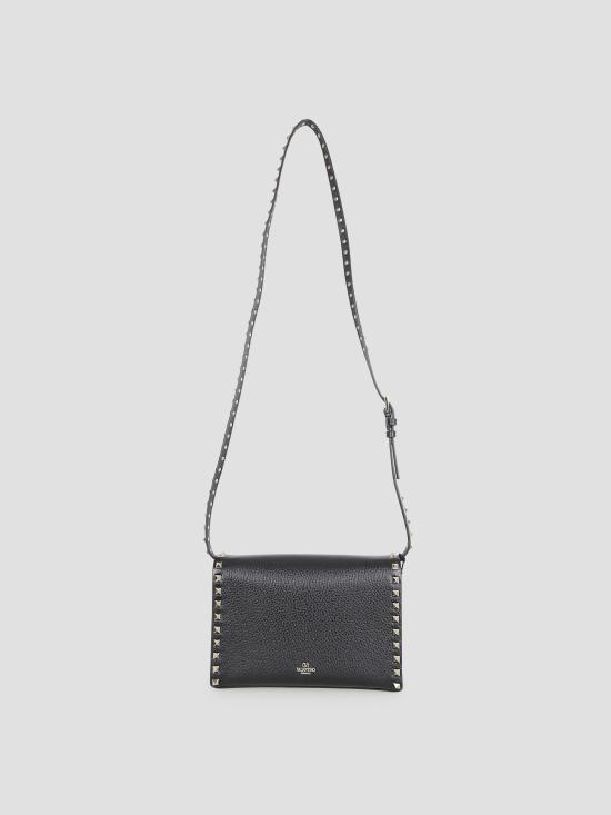 26SS 발렌티노 가라바니 숄더백 8W2B0181VSF 0NO BLACK - VALENTINO GARAVANI