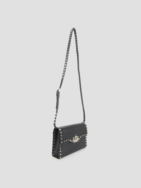 26SS 발렌티노 가라바니 숄더백 8W2B0181VSF 0NO BLACK - VALENTINO GARAVANI