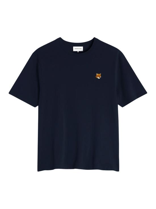 26SS 메종키츠네 반팔 티셔츠 PM00107KJ7026 0413 CLASSIC NAVY