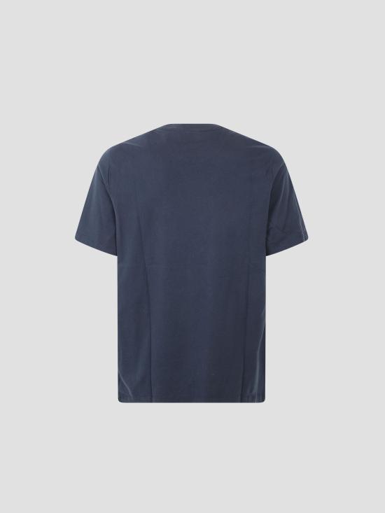 26SS 메종키츠네 폭스 헤드 레귤러 티셔츠 PM00107KJ7026 0413 CLASSIC NAVY - MAISON KITSUNE