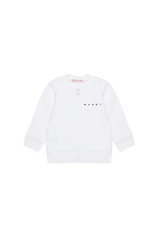 26SS 마르니 후드 티셔츠 M01727M00V0 0M100 WHITE